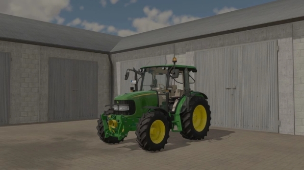 FS22 - John Deere 5R V1.0