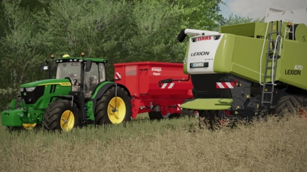 FS22 - John Deere 6R Large Frame V1.0