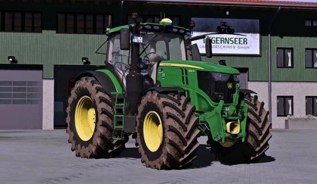 FS22 - John Deere 6R V1.0