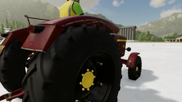 FS22 - John Deere 710 Rust Edition V1.0