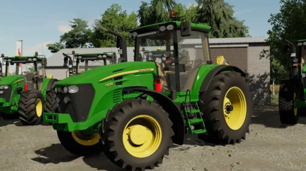 FS22 - John Deere 7x30 Edited V4.0
