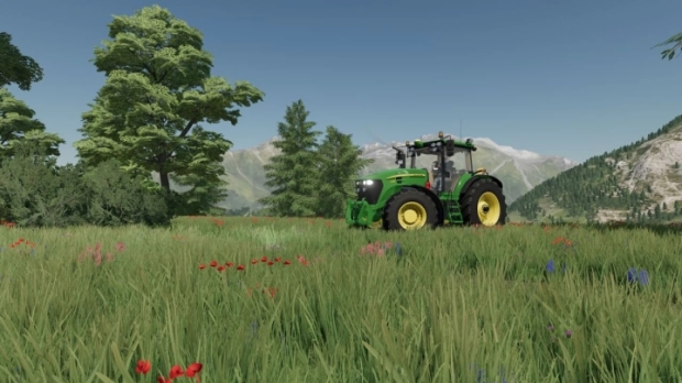 FS22 - John Deere 7x30 Tractor Edit V2.0