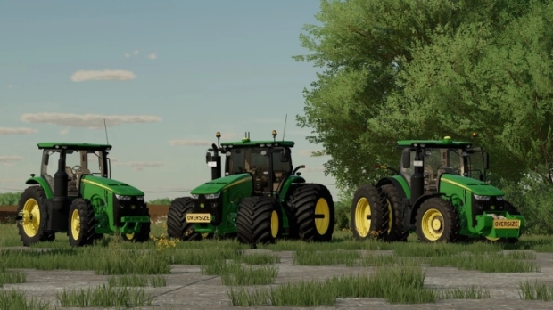 FS22 - John Deere 8R Series 2014 US V1.0
