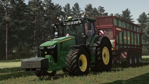 FS22 - John Deere 8R Series Edited V1.0
