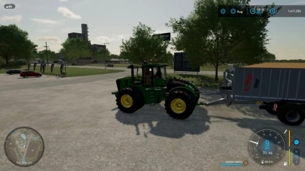 FS22 - John Deere 9R (Real Dashboard) V1.0