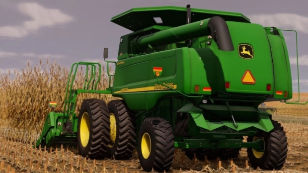 FS22 - John Deere STS 50-60 Series Edited V1.0