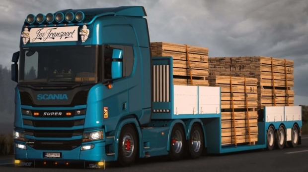 ETS2 - JS Well-Trailer