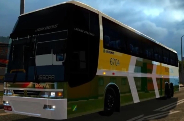 ETS2 - Jumbuss 360 V1.0