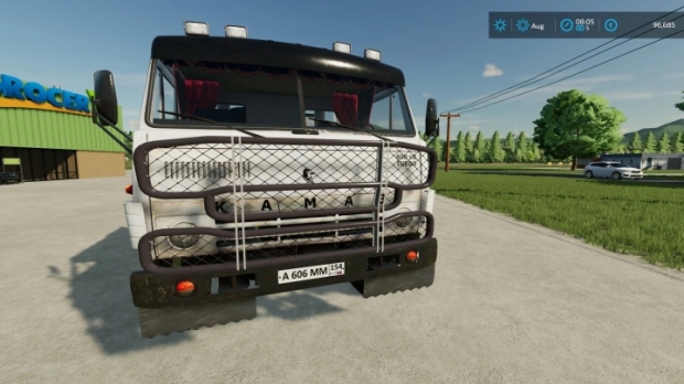 FS22 - Kamaz 4310 Turbo V1.0.0.1