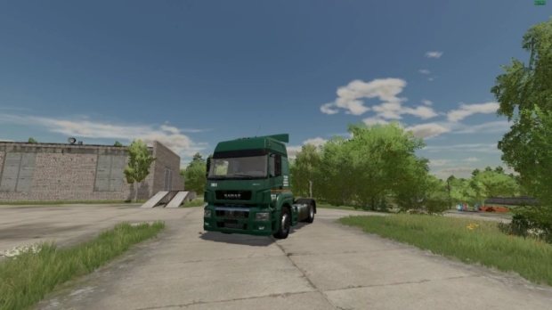 FS22 - Kamaz 5490 and Kamaz 65206 V1.0