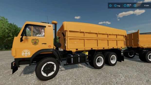 FS22 - Kamaz 55102 VF V1.0