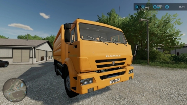 FS22 - Kamaz 65111 A V1.0