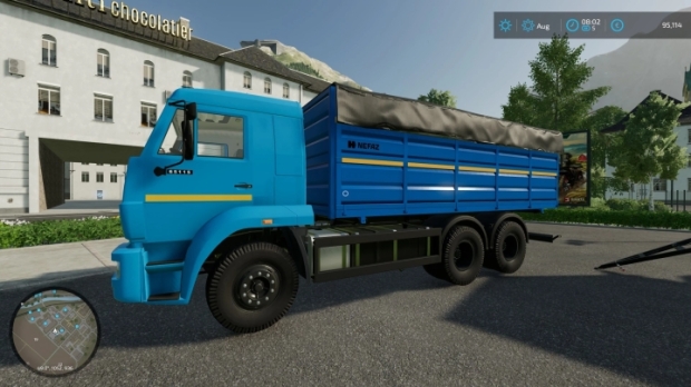 FS22 - Kamaz 65111 Z V1.0
