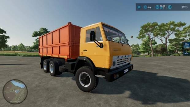 FS22 - Kamaz Farmer V1.0