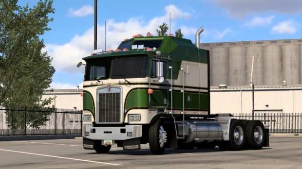 ATS - Kenworth K100-e Update V1.3.1