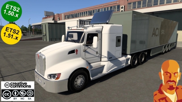 ETS2 - Kenworth T660 V1.0