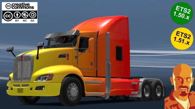 ETS2 - Kenworth T660 V1.1