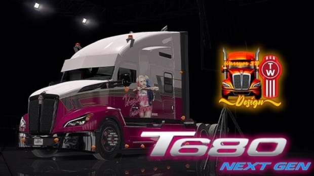 ATS - Kenworth T680 Next Gen Prime