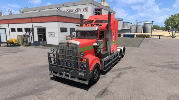 ATS - Kenworth T909 Edit V1.0