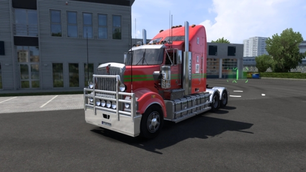 ETS2 - Kenworth T909 V1.0