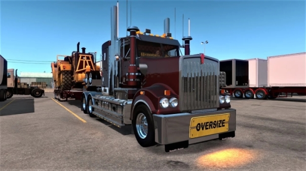 ATS - Kenworth T909 v6.0