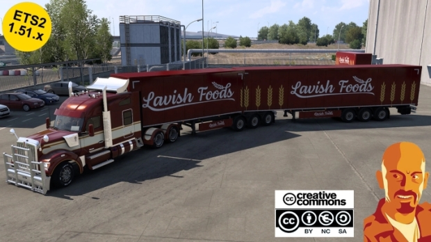 ETS2 - Kenworth W900