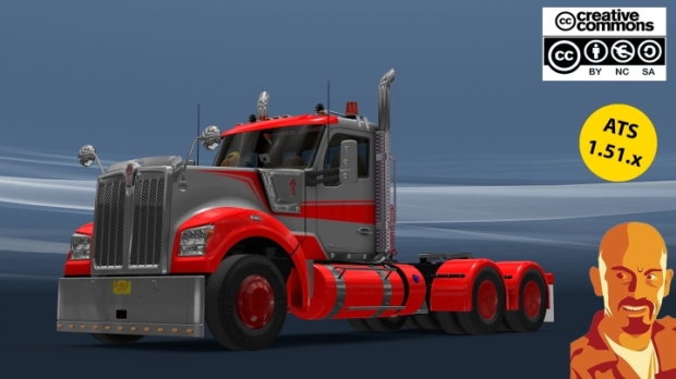 ATS - Kenworth W990 V1.0