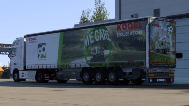 ETS2 - Kogel 90th Anniversary Skin V1.0