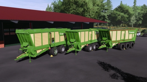 FS22 - Krone TX 460 V1.0