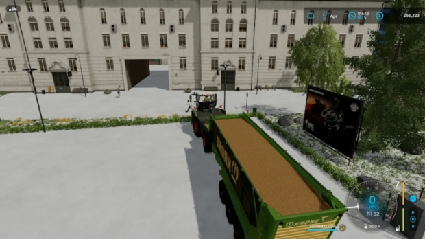 FS22 - Krone TX 560 D Rust Edition V1.0
