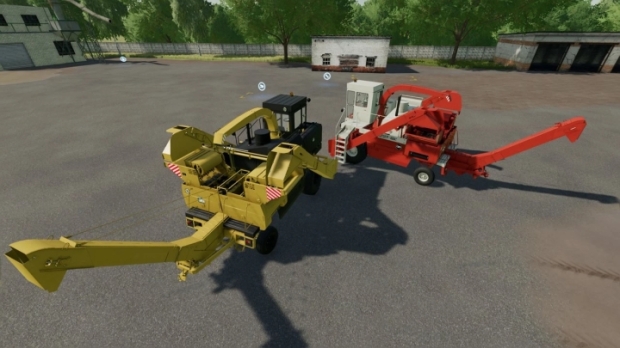 FS22 - KSKU-6AS Hersonets V1.0