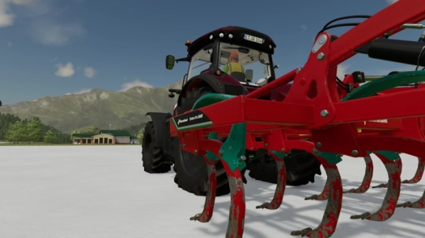 FS22 - Kverneland Enduro Pro 5000F Rust Edition V1.2