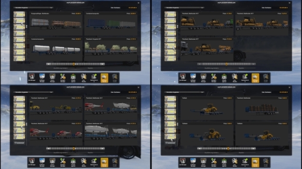 ETS2 - KVK Finion Trailer Pack V6