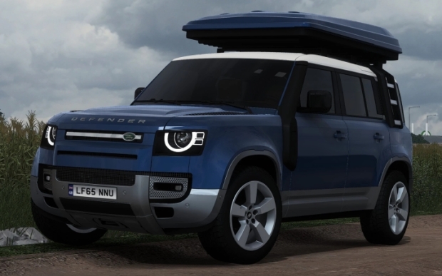 ETS2 - Land Rover Defender 110 2023 L663 V1.2