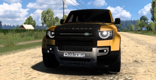 ETS2 - Land Rover Defender L663 V1.0