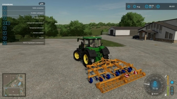 FS22 - Lemken Smaragd 9 V1.0