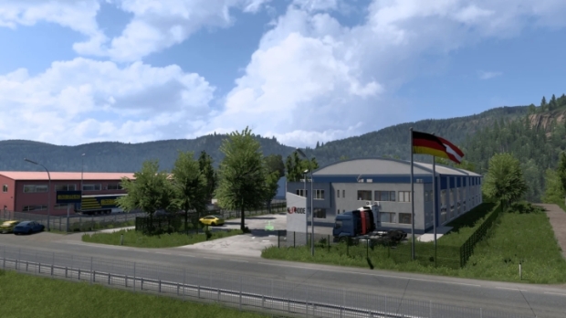 ETS2 - Leoben Add-on for Promods V3.0