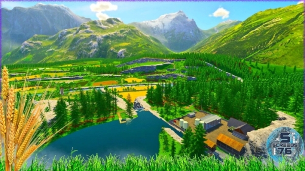 FS22 - Les Caux des Montagnes V1.0