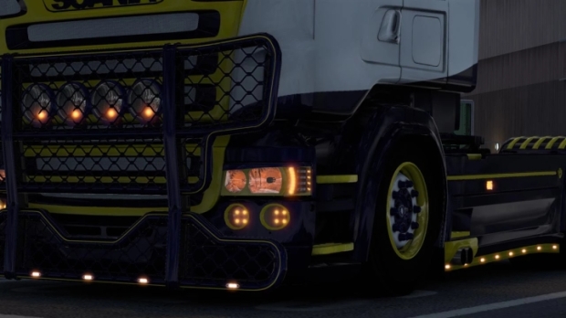 ETS2 - Lights Pack for Scania RJL V1.0