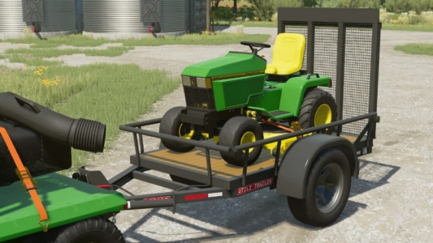 FS22 - Lizard Utili Trailer Pack V1.0