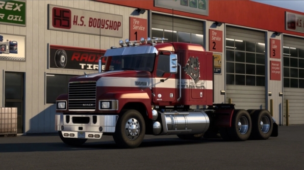 ATS - Mack Pinnacle Bulldog Skin V1.0