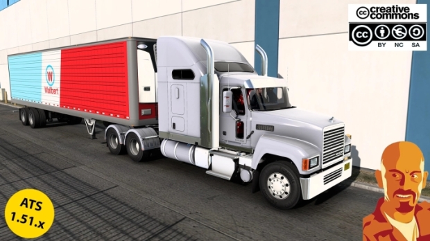 ATS - Mack Pinnacle CHU613 V2.1