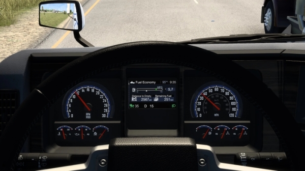 ATS - Mack Pinnacle Improved Dashboard V1.0