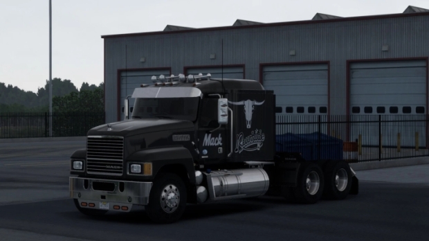 ATS - Mack Pinnacle Rawhide Skin V1.0
