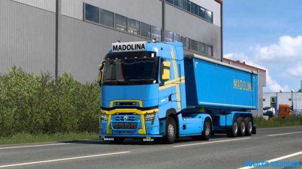 ETS2 - Madolina UAB Skin Pack V1.0