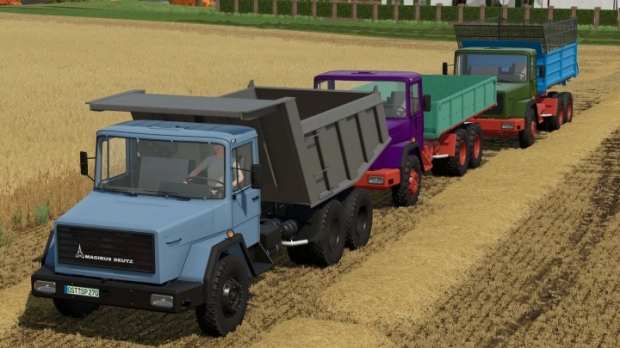 FS22 - Magirus Deutz 232 V1.0