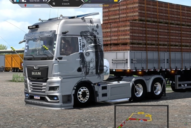 ETS2 - Man TGX 2020