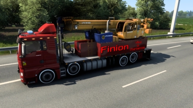 ETS2 - MAN TGX 8×2 (Kirkayak)