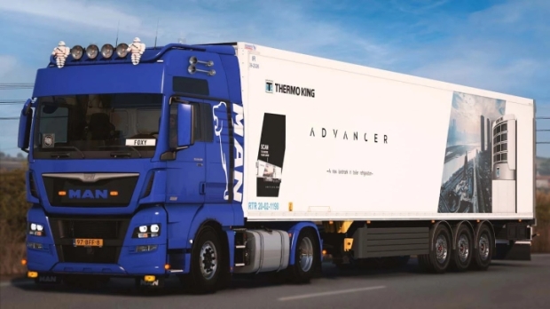 ETS2 - MAN TGX E6 V2.0