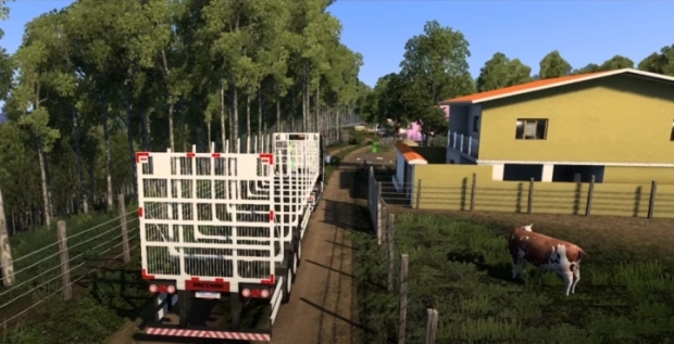 ETS2 - Mapa BR Brasil 5.1